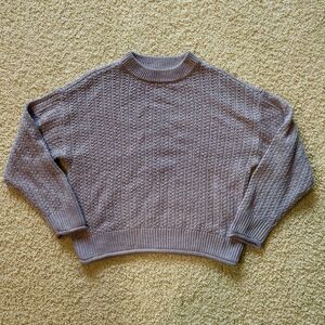 UNIVERSAL THREAD Knit Sweater Lavender Purple Size Small